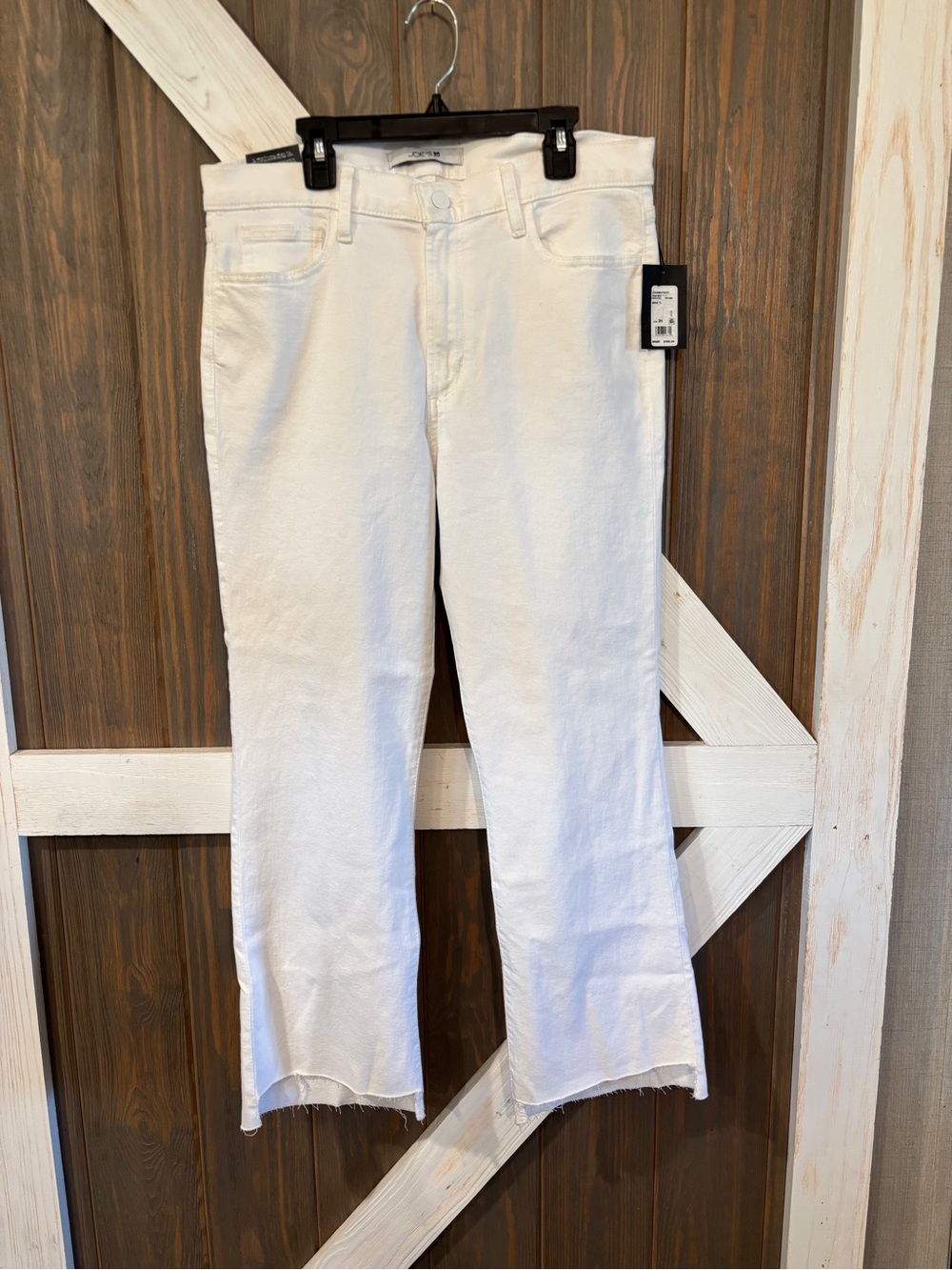 Joes High Rise 26” Crop Bootcut Jeans Sz 31